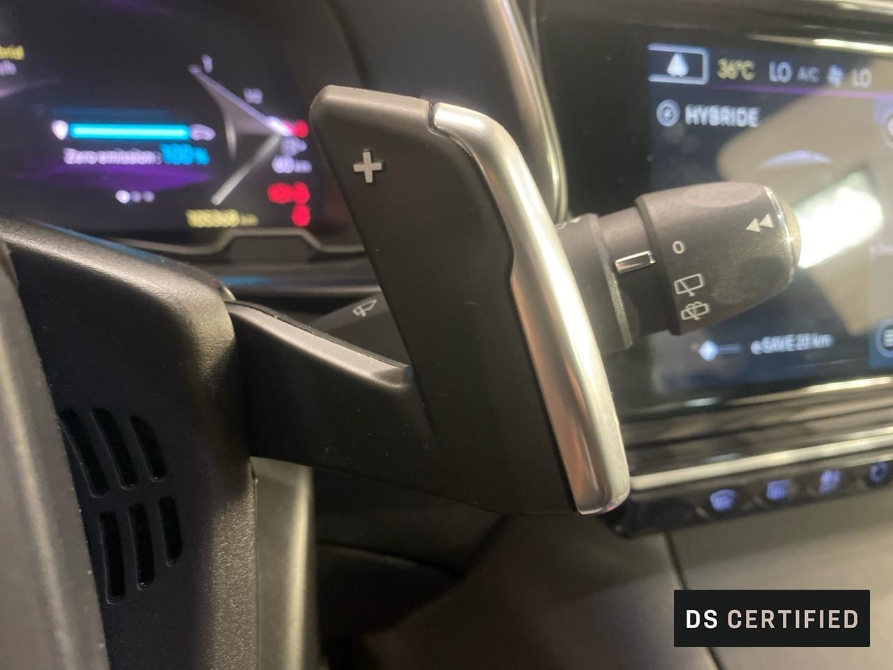 Ds Ds 7 crossback hybride rechargeable e-tense 225 eat8 esprit de vo — photo 24