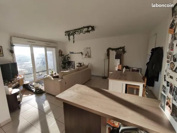 Appartement 3 pièces 63 m²