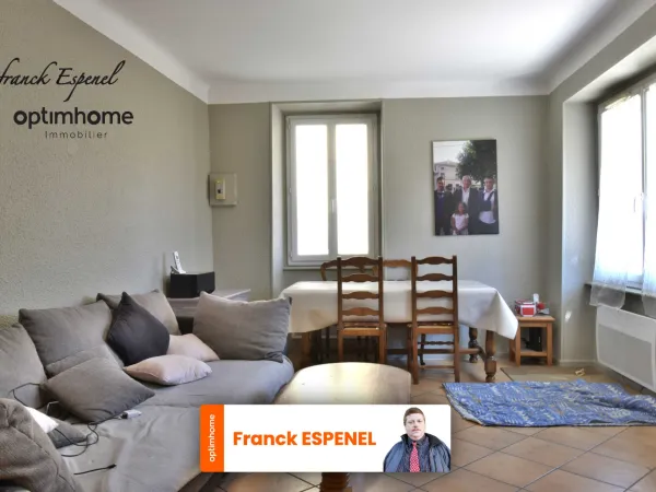 Maison de village - 130 m² - 5 chambres + bureau - fort potentiel