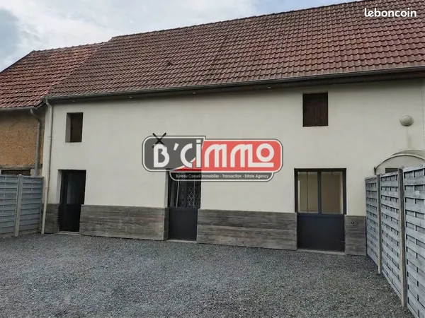 Maison 2 pièces 70 m²