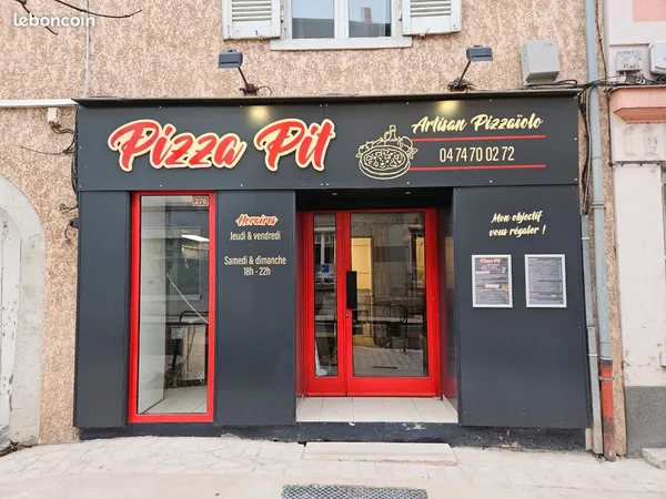 Pizzeria a emporter FDC + Matériel
