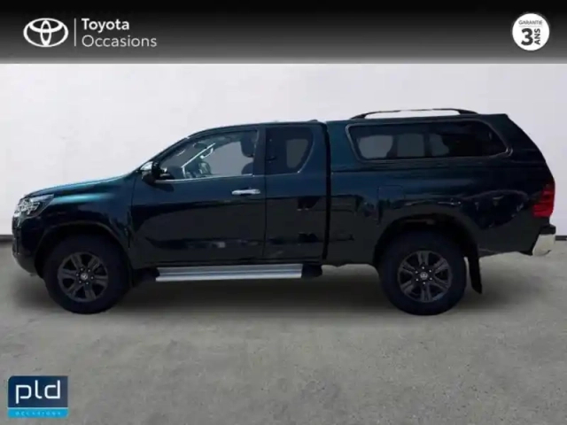 Toyota Hilux 2.4 d-4d x-tra cabine légende 4wd rc21 — photo 8