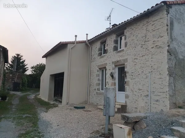 Location maison individuelle 80m²