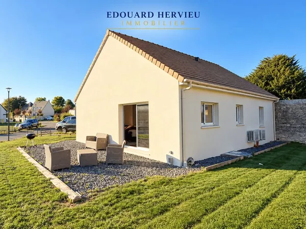 Maison de plain-pied 3 pièces 73 m²