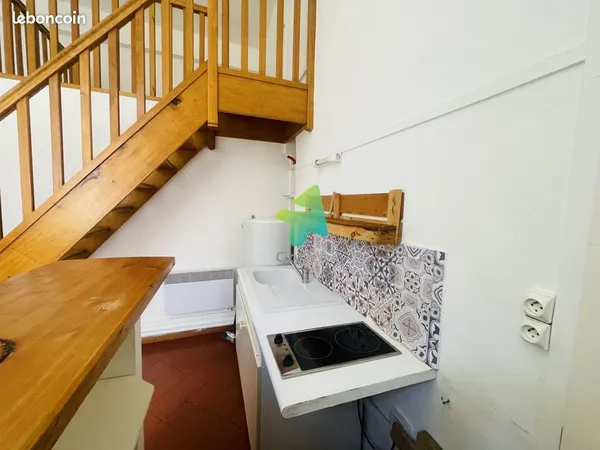 Studio 1 pièce 31 m²