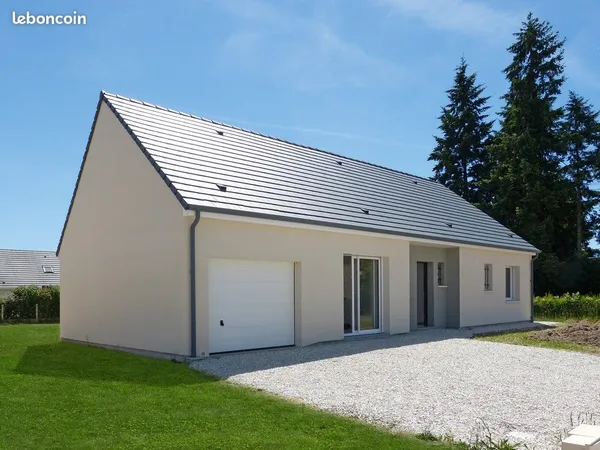 Maison 93 m² Mericourt