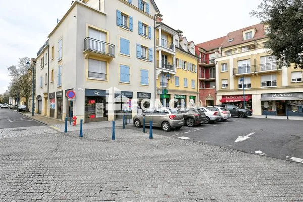 Appartement 3 pièces 61 m²