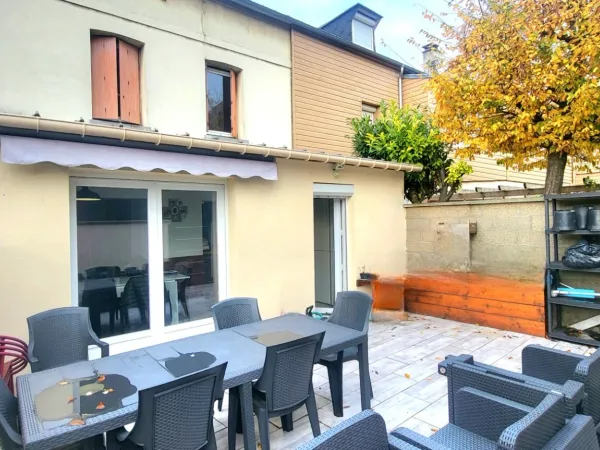 Déville : Maison de 90 m² avec 4 CH, Terrasse 30 m² à prix attractif !