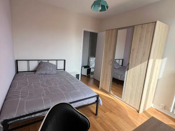 Chambres en colocation