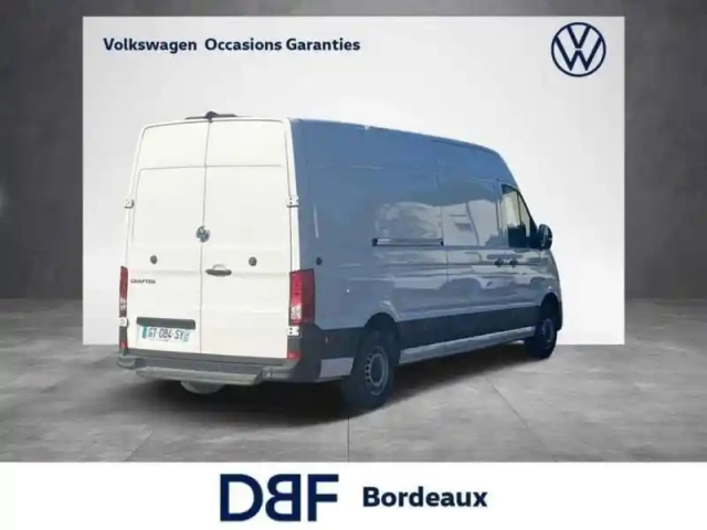 Volkswagen Crafter van 35 l4h3 2.0 tdi 140 ch bva business — photo 5