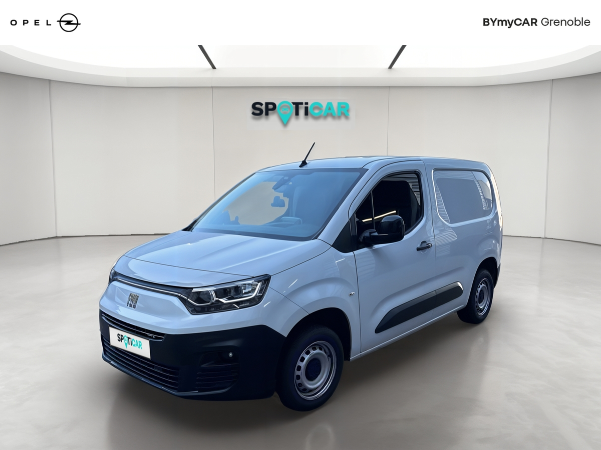 Fiat DOBLO FOURGON M 650KG PURETECH 110 S&amp;S BVM6 — photo 1