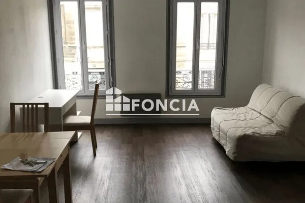 Appartement meublé 1 pièce 26 m²