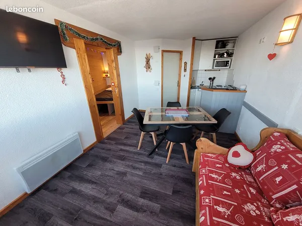 Studio 2 pièces 30 m²