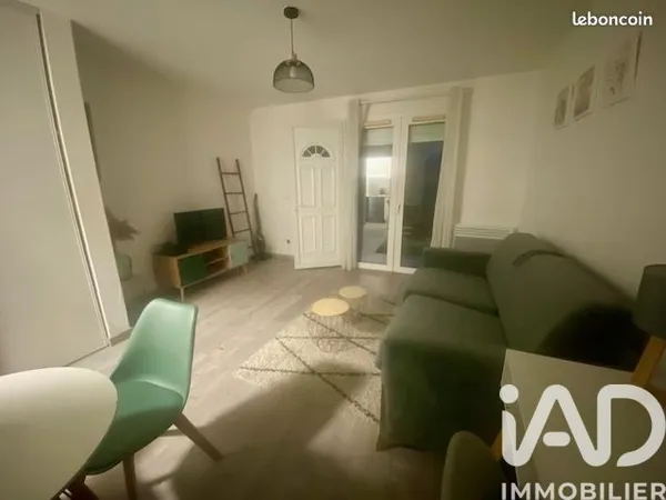 Studio 1 pièce 22 m²