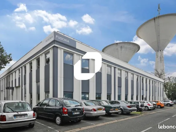 Bureaux 2 143 m²
