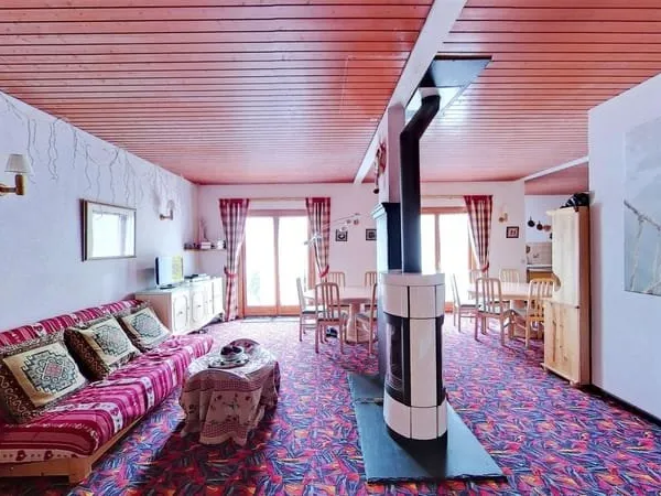 Appartement de Ski à Quatre Chambres avec Garage Double