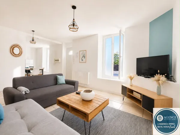 Appartement 3 pièces 62 m²