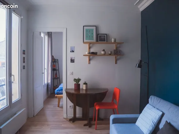 Location meublée à 3 mins de Porte de Charenton