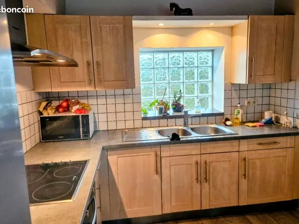 Location maison mitoyenne T3