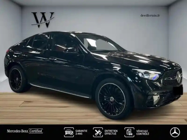 Mercedes Glc 300 e hybrid eq 4matic cou — photo 18