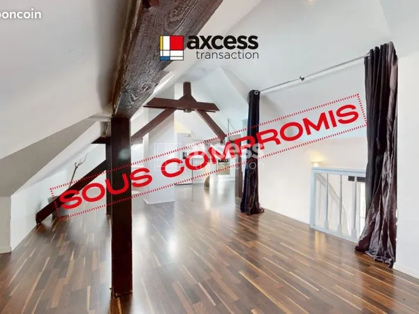 Appartement 2 pièces 27 m²