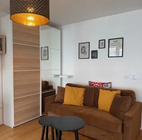Studio 1 pièce 27 m²