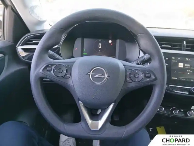 Opel Corsa electrique 136 ch &amp; batterie 50 kwh — photo 17