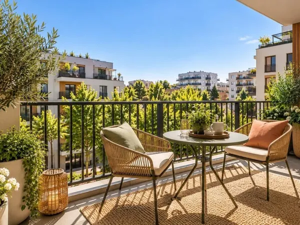 À VENDRE - BEAU 2 PIÈCES AVEC BALCON À AUBERVILLIERS - PROCHE MAIRIE ET MÉTRO LIGNE 12