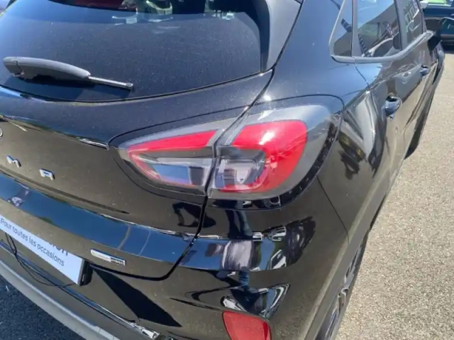 Ford Puma 1.0 flexifuel 125ch s&amp;s mhev titanium business — photo 28