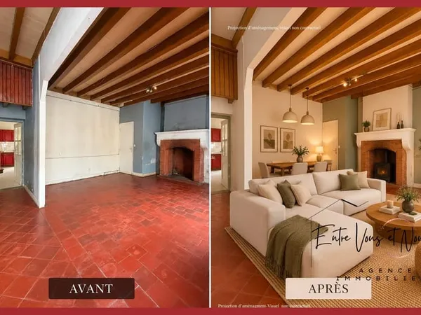 Maison à vendre Bernos-Beaulac