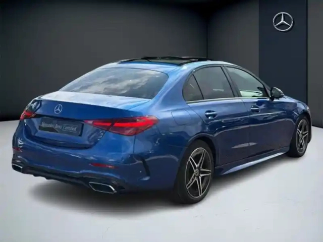 Mercedes Classe C 200 d berline amg lin — photo 32