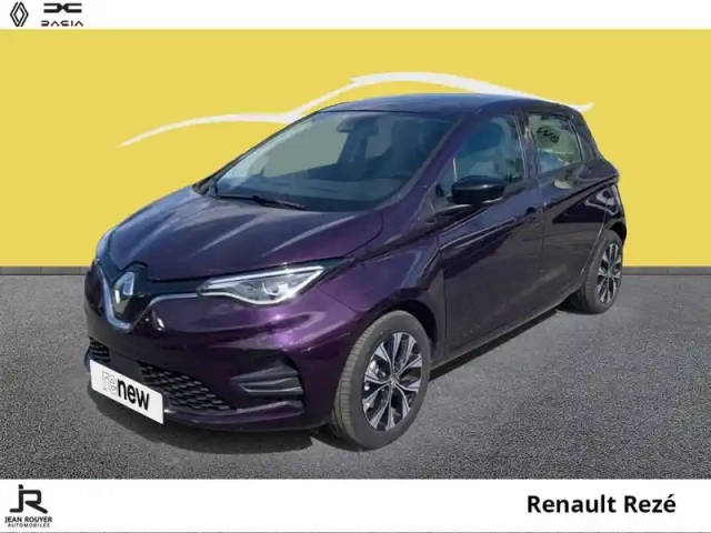 Renault Zoé zoe e-tech evolution charge normale r110 achat intégral - my22 — photo 1
