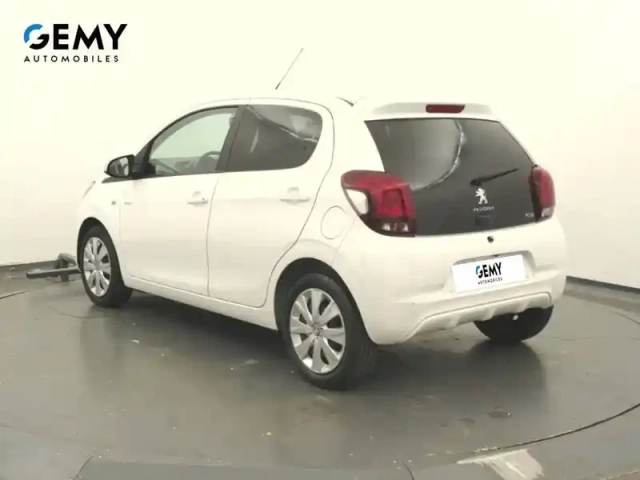 Peugeot 108 vti 72ch s&amp;s bvm5 — photo 47