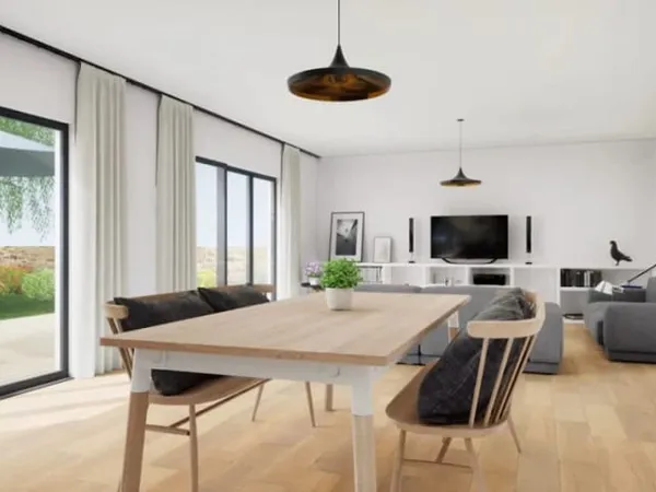 Maison neuve 5 pièces 114 m²