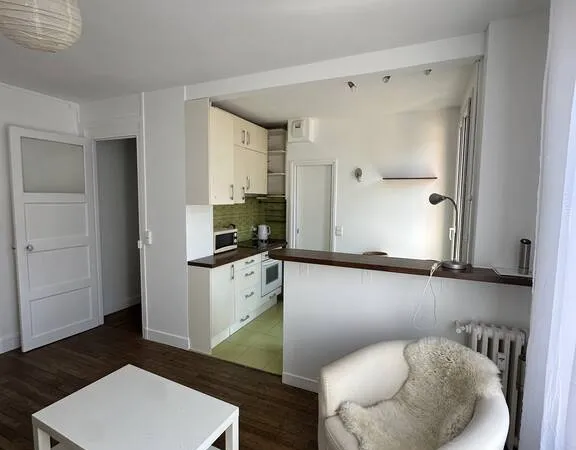 Appartement 2 pièces 39 m²