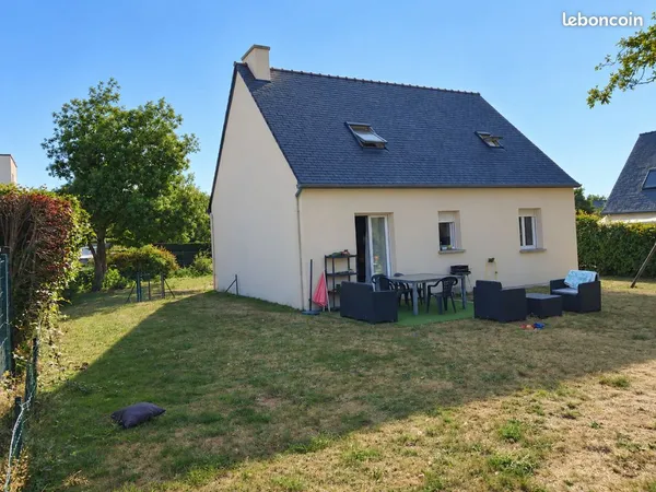Maison individuelle vannes est