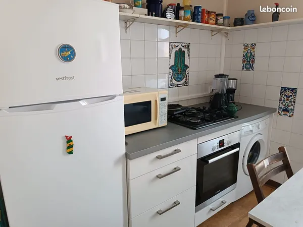 CHARMANT T1 bis meublé 30 m2