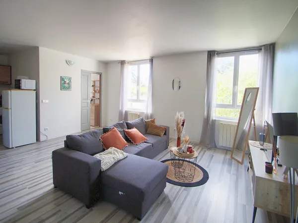 Appartement 3 pièces 59 m²