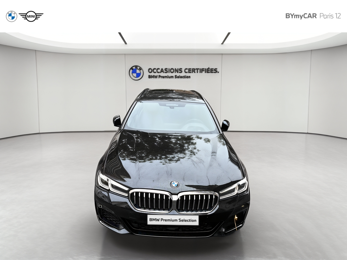 BMW Touring 520d TwinPower Turbo xDrive 190 ch BVA8 — photo 8