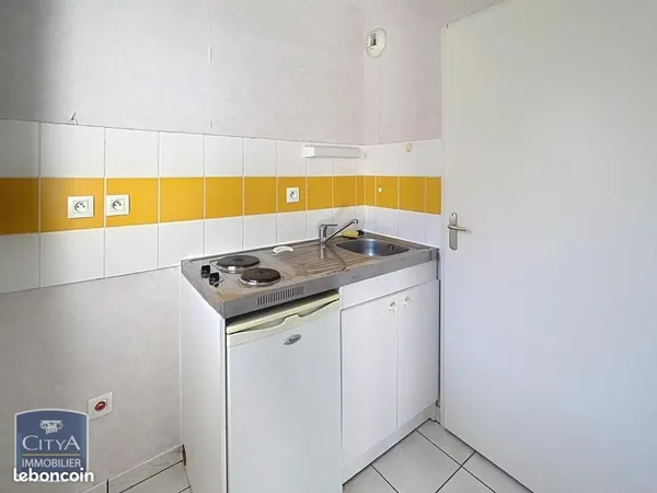 Appartement 1 pièce 28 m²