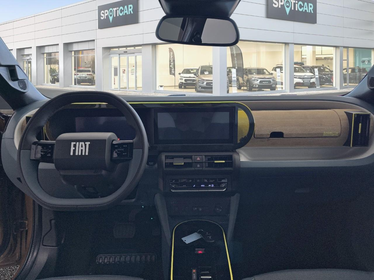Fiat Grande Panda electrique 113ch la prima — photo 8