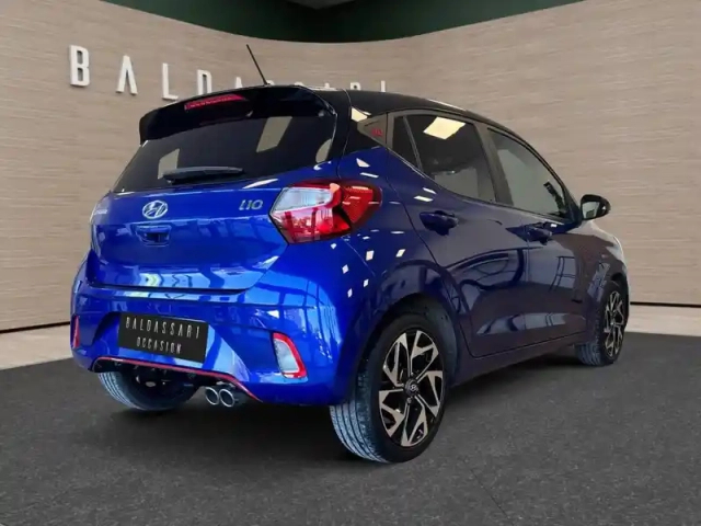 Hyundai I10 1.0 t-gdi 100 — photo 2