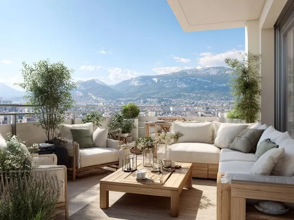 Appartement 3 pièces 63 m²