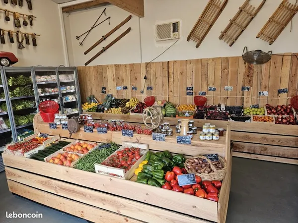 Commerce Vente Le Vernet  80m² 30000€