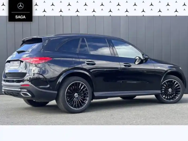 Mercedes Glc suv 300 de hybrid eq 4matic amg line + — photo 4