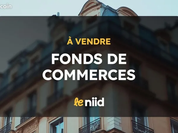 Fonds de commerce bar, restaurant 80 m²