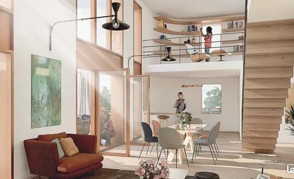 Appartement - 4 pièces - Vitry-sur-Seine au coeur de la ZAC Seine Gare Vitry