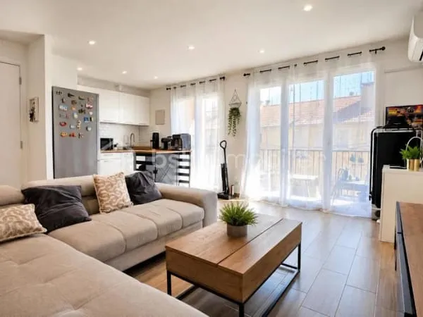 Appartement 3 pièces 52 m²