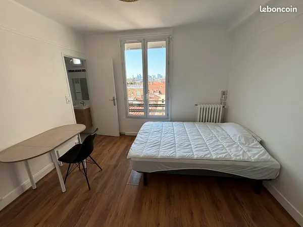 Studio meublé 22 m2