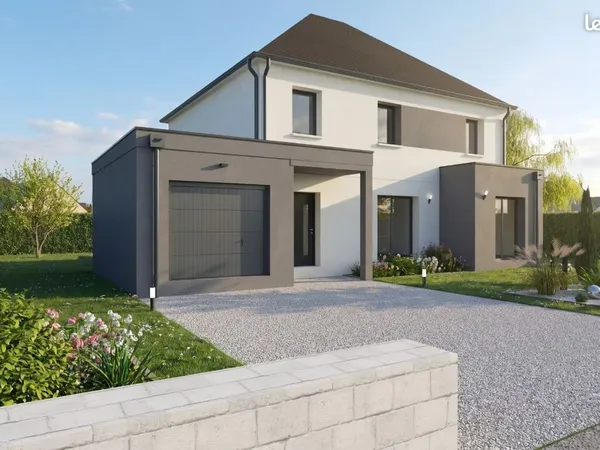 Maison 143 m² avec terrain à THEZY-GLIMONT (80)